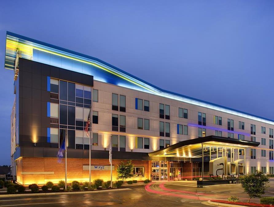 Aloft Green Bay Hotel Exterior photo